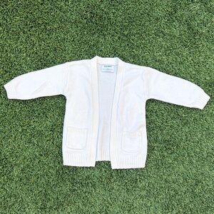 Old Navy Cream Kids Cardigan